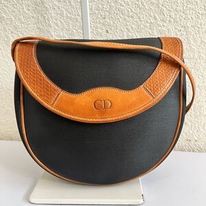 Vintage Dior shoulder bag